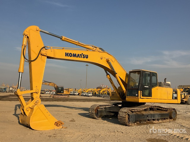 2016 Komatsu PC300LC-7 Tracked Excavator - Paletli ekskavatör: fotoğraf 1 2016 Komatsu PC300LC-7 Tracked Excavator - Paletli ekskavatör: fotoğraf 1
