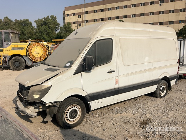 2016 Mercedes-Benz Sprinter 316 (Inoperable) Cargo Van - Panelvan: fotoğraf 1 2016 Mercedes-Benz Sprinter 316 (Inoperable) Cargo Van - Panelvan: fotoğraf 1