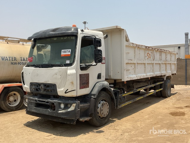 2016 Renault D18 4x2 (Inoperable) S/A Dump Truck - Damperli kamyon: fotoğraf 1 2016 Renault D18 4x2 (Inoperable) S/A Dump Truck - Damperli kamyon: fotoğraf 1