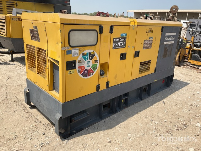 2017 Atlas Copco QAS150 150 kVA Skid-Mounted Generator Set - Elektrikli jeneratör: fotoğraf 1 2017 Atlas Copco QAS150 150 kVA Skid-Mounted Generator Set - Elektrikli jeneratör: fotoğraf 1