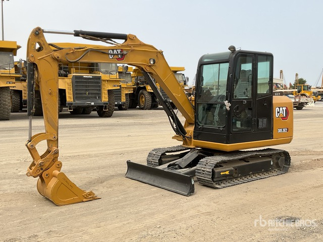 2017 Cat 305.5E2 - Mini ekskavatör: fotoğraf 2 2017 Cat 305.5E2 - Mini ekskavatör: fotoğraf 2