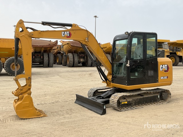 2017 Cat 305.5E2 - Mini ekskavatör: fotoğraf 1 2017 Cat 305.5E2 - Mini ekskavatör: fotoğraf 1
