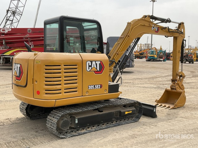 2017 Cat 305.5E2 - Mini ekskavatör: fotoğraf 4 2017 Cat 305.5E2 - Mini ekskavatör: fotoğraf 4