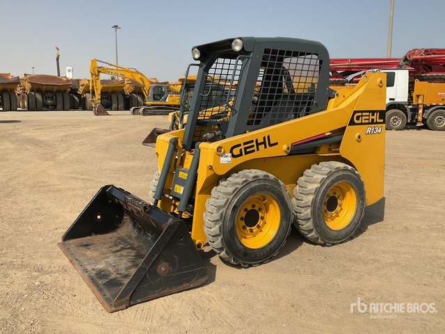 2017 Gehl R134 - Mini yükleyici: fotoğraf 2 2017 Gehl R134 - Mini yükleyici: fotoğraf 2