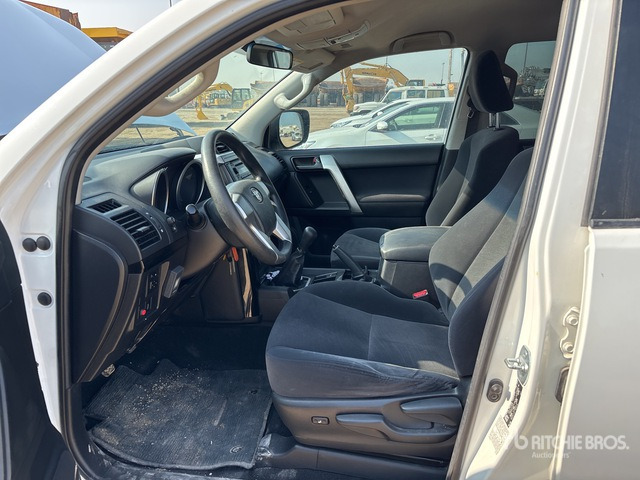 2017 Toyota Prado TX 150L 4x4 SUV - SUV: fotoğraf 5 2017 Toyota Prado TX 150L 4x4 SUV - SUV: fotoğraf 5