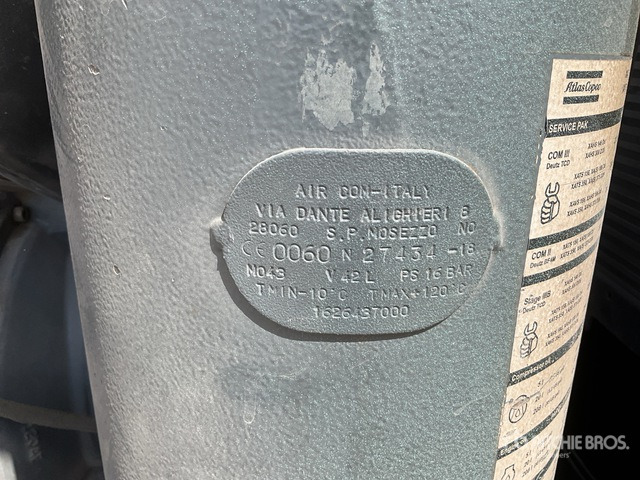 2018 Atlas Copco XAHS186 Mobile (Inoperable) Air Compressor - Hava kompresörü: fotoğraf 5 2018 Atlas Copco XAHS186 Mobile (Inoperable) Air Compressor - Hava kompresörü: fotoğraf 5