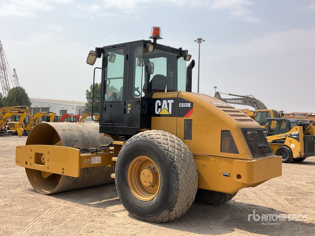 2018 Cat CS533E - Kompaktör: fotoğraf 3 2018 Cat CS533E - Kompaktör: fotoğraf 3