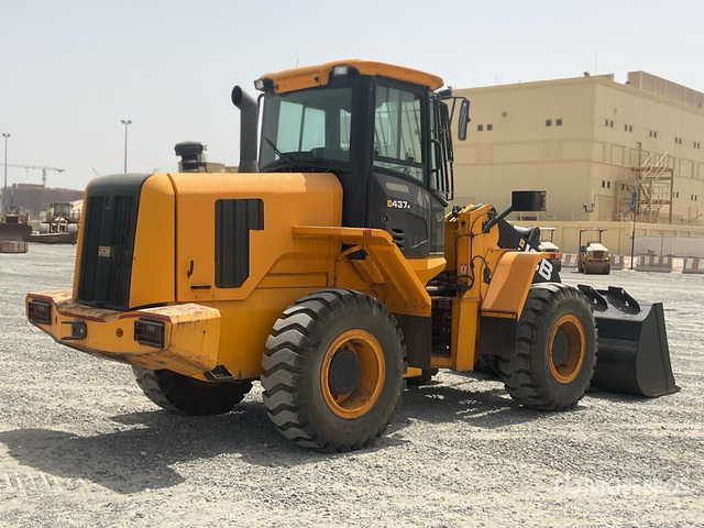 2018 JCB 437-4 - Tekerlekli yükleyici: fotoğraf 4 2018 JCB 437-4 - Tekerlekli yükleyici: fotoğraf 4