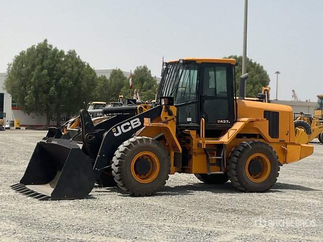 2018 JCB 437-4 - Tekerlekli yükleyici: fotoğraf 2 2018 JCB 437-4 - Tekerlekli yükleyici: fotoğraf 2