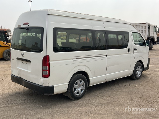 2018 Toyota Hiace 4x2 15-Seat Mini Bus - Minibüs, Minivan: fotoğraf 3 2018 Toyota Hiace 4x2 15-Seat Mini Bus - Minibüs, Minivan: fotoğraf 3