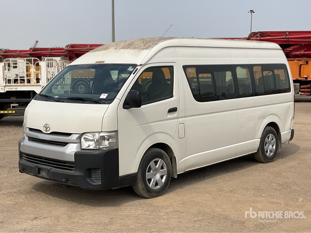2018 Toyota Hiace 4x2 15-Seat Mini Bus - Minibüs, Minivan: fotoğraf 1 2018 Toyota Hiace 4x2 15-Seat Mini Bus - Minibüs, Minivan: fotoğraf 1