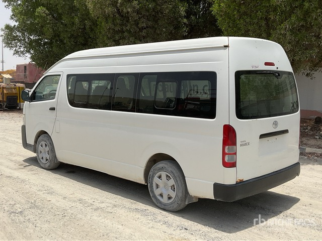 2018 Toyota Hiace High Roof 4x2 16-Seat Mini Bus - Minibüs, Minivan: fotoğraf 4 2018 Toyota Hiace High Roof 4x2 16-Seat Mini Bus - Minibüs, Minivan: fotoğraf 4