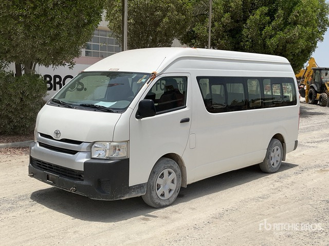 2018 Toyota Hiace High Roof 4x2 16-Seat Mini Bus - Minibüs, Minivan: fotoğraf 2 2018 Toyota Hiace High Roof 4x2 16-Seat Mini Bus - Minibüs, Minivan: fotoğraf 2