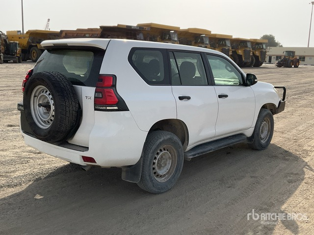 2018 Toyota Prado TX 150L 4x4 SUV - SUV: fotoğraf 3 2018 Toyota Prado TX 150L 4x4 SUV - SUV: fotoğraf 3