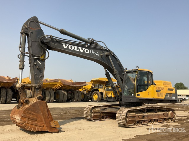 2018 Volvo EC380DL - Paletli ekskavatör: fotoğraf 1 2018 Volvo EC380DL - Paletli ekskavatör: fotoğraf 1