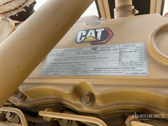 2019 Cat C7.1 150 kVA Skid-Mounted (Inoperable) Generator Set - Elektrikli jeneratör: fotoğraf 5 2019 Cat C7.1 150 kVA Skid-Mounted (Inoperable) Generator Set - Elektrikli jeneratör: fotoğraf 5