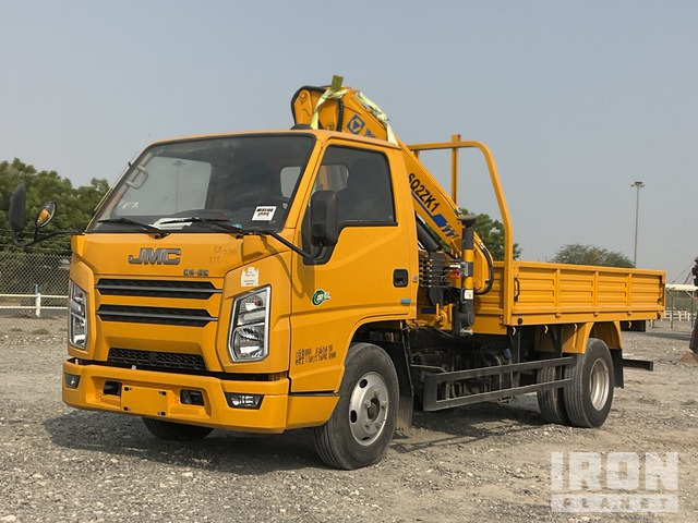 2019 JMC JX1041TG26 XCMG SQ2ZK1 2000 kg Knuckle Boo ... Flatbed Truck w/Crane - Sal/ Açık kasa kamyon, Vinçli kamyon: fotoğraf 1 2019 JMC JX1041TG26 XCMG SQ2ZK1 2000 kg Knuckle Boo ... Flatbed Truck w/Crane - Sal/ Açık kasa kamyon, Vinçli kamyon: fotoğraf 1