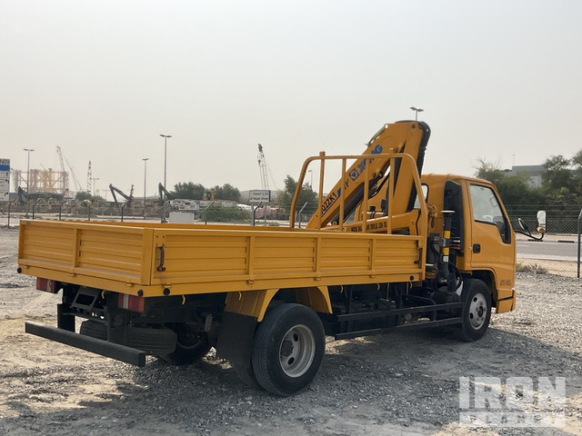 2019 JMC JX1041TG26 XCMG SQ2ZK1 2000 kg Knuckle Boo ... Flatbed Truck w/Crane - Sal/ Açık kasa kamyon, Vinçli kamyon: fotoğraf 3 2019 JMC JX1041TG26 XCMG SQ2ZK1 2000 kg Knuckle Boo ... Flatbed Truck w/Crane - Sal/ Açık kasa kamyon, Vinçli kamyon: fotoğraf 3