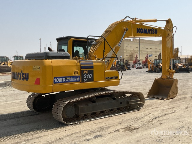 2019 Komatsu PC210-10M0 Tracked Excavator - Paletli ekskavatör: fotoğraf 3 2019 Komatsu PC210-10M0 Tracked Excavator - Paletli ekskavatör: fotoğraf 3