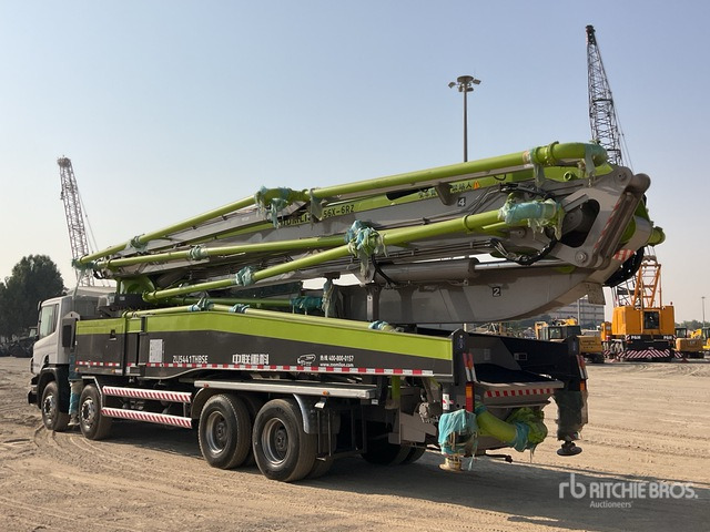 2019 Scania P420 2019 Zoomlion ZLJ5441THBSE 56 m ... Concrete Pump Truck - Mobil beton pompası: fotoğraf 3 2019 Scania P420 2019 Zoomlion ZLJ5441THBSE 56 m ... Concrete Pump Truck - Mobil beton pompası: fotoğraf 3