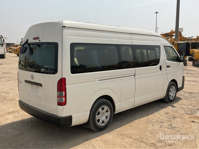2019 Toyota Hiace 4x2 14-Seat Mini Bus - Minibüs, Minivan: fotoğraf 3 2019 Toyota Hiace 4x2 14-Seat Mini Bus - Minibüs, Minivan: fotoğraf 3