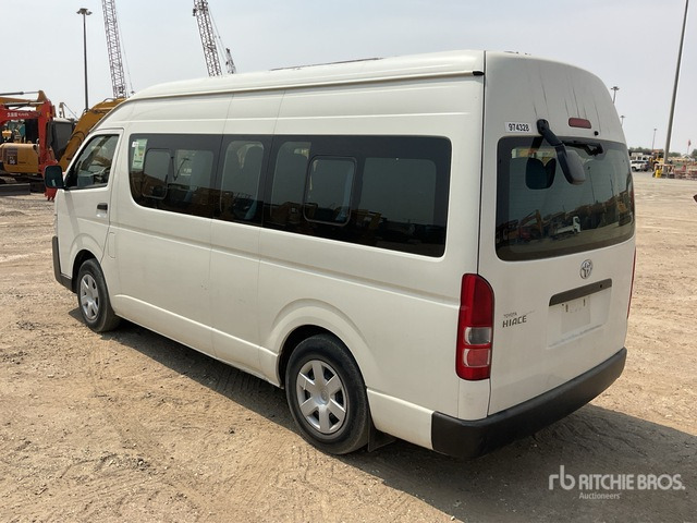 2019 Toyota Hiace 4x2 14-Seat Mini Bus - Minibüs, Minivan: fotoğraf 4 2019 Toyota Hiace 4x2 14-Seat Mini Bus - Minibüs, Minivan: fotoğraf 4