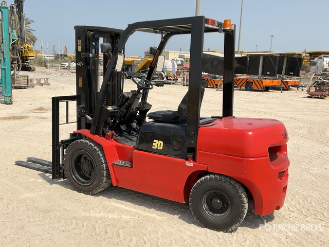 2020 Hangcha CPCD30 3 ton Forklift - Dizel forklift: fotoğraf 3 2020 Hangcha CPCD30 3 ton Forklift - Dizel forklift: fotoğraf 3