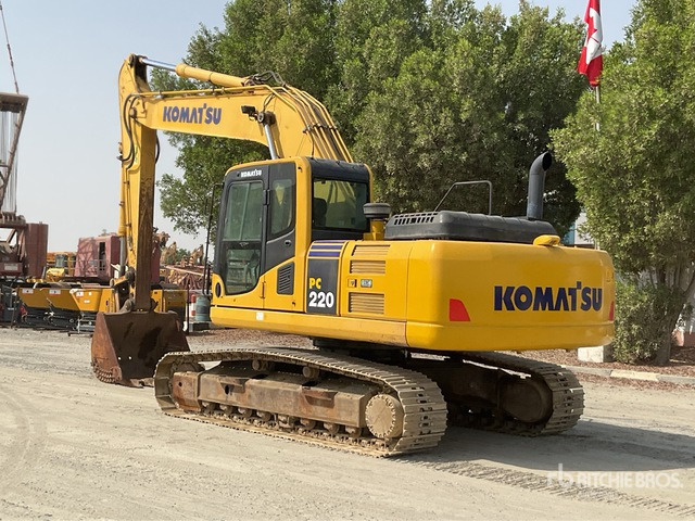 2020 Komatsu PC220-8M0 Tracked Excavator - Paletli ekskavatör: fotoğraf 4 2020 Komatsu PC220-8M0 Tracked Excavator - Paletli ekskavatör: fotoğraf 4