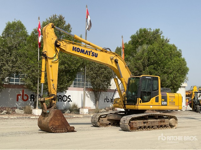 2020 Komatsu PC220-8M0 Tracked Excavator - Paletli ekskavatör: fotoğraf 2 2020 Komatsu PC220-8M0 Tracked Excavator - Paletli ekskavatör: fotoğraf 2