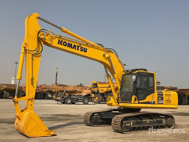 2020 Komatsu PC220-8N1 - Paletli ekskavatör: fotoğraf 2 2020 Komatsu PC220-8N1 - Paletli ekskavatör: fotoğraf 2