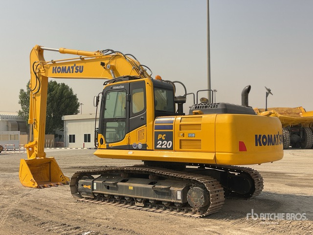 2020 Komatsu PC220-8N1 - Paletli ekskavatör: fotoğraf 3 2020 Komatsu PC220-8N1 - Paletli ekskavatör: fotoğraf 3