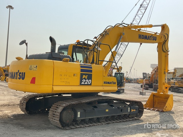 2020 Komatsu PC220-8N1 - Paletli ekskavatör: fotoğraf 4 2020 Komatsu PC220-8N1 - Paletli ekskavatör: fotoğraf 4