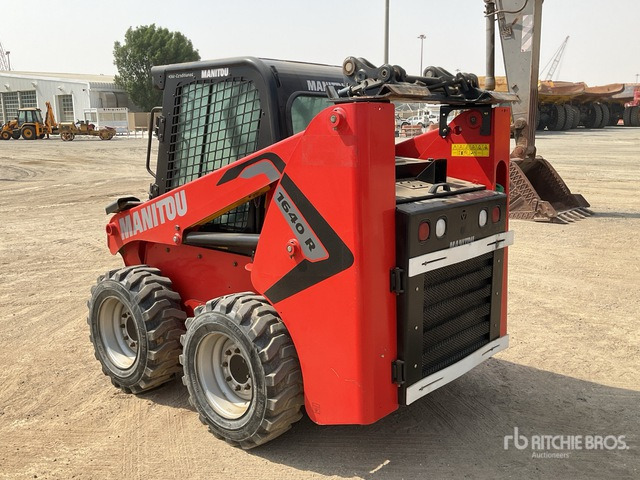 2020 Manitou SSL1650R - Mini yükleyici: fotoğraf 4 2020 Manitou SSL1650R - Mini yükleyici: fotoğraf 4
