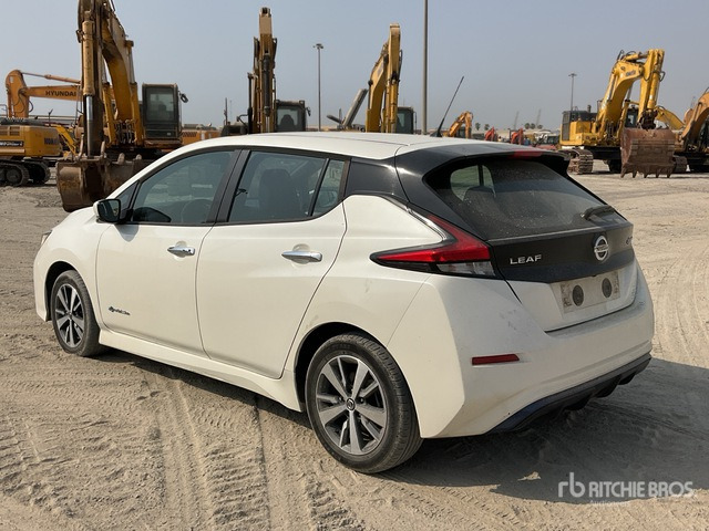 2020 Nissan LEAF Electric Automobile - Binek araba: fotoğraf 3 2020 Nissan LEAF Electric Automobile - Binek araba: fotoğraf 3