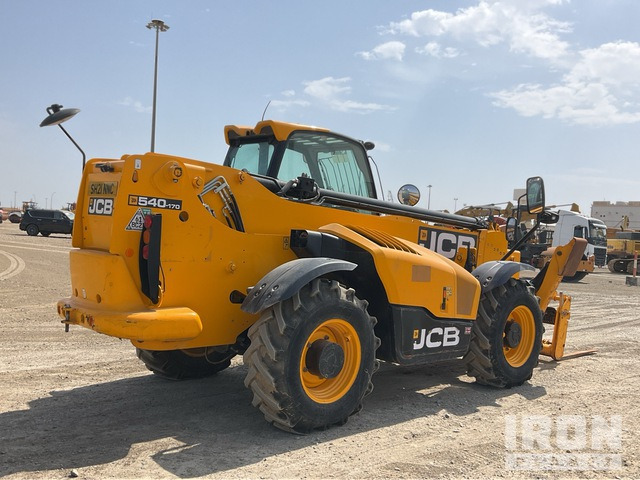 2021 JCB 540-170 Telehandler - Teleskopik yükleyici: fotoğraf 3 2021 JCB 540-170 Telehandler - Teleskopik yükleyici: fotoğraf 3