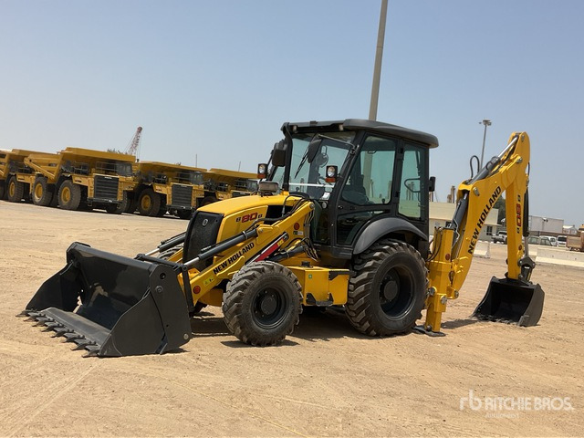 2021 New Holland B80B 4x4 (Unused) Backhoe Loader - Iş makinesi: fotoğraf 2 2021 New Holland B80B 4x4 (Unused) Backhoe Loader - Iş makinesi: fotoğraf 2