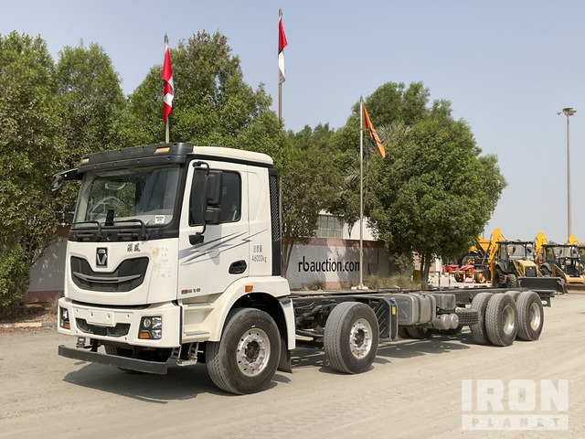 2021 XCMG XGA5460THBD6EX 8x4 Twin-Steer (Unused) Cab & Chassis - Şasi kamyon: fotoğraf 2 2021 XCMG XGA5460THBD6EX 8x4 Twin-Steer (Unused) Cab & Chassis - Şasi kamyon: fotoğraf 2