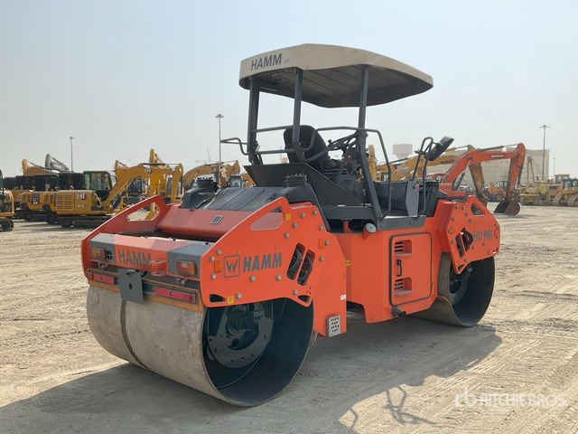 2022 Hamm HD99i - Yol silindiri: fotoğraf 3 2022 Hamm HD99i - Yol silindiri: fotoğraf 3