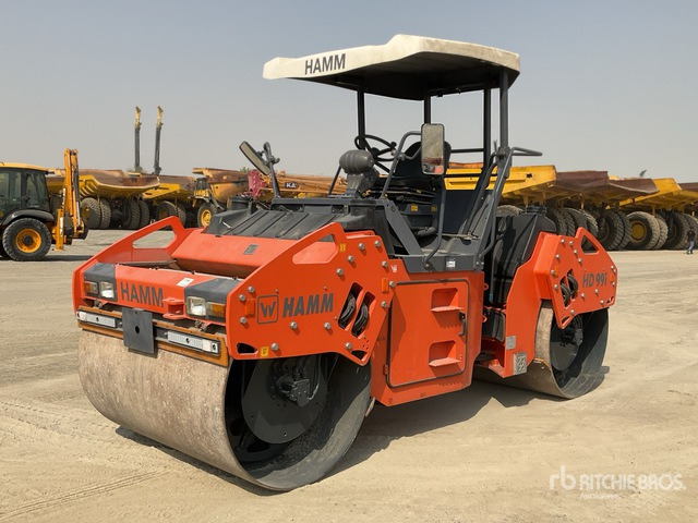 2022 Hamm HD99i - Yol silindiri: fotoğraf 1 2022 Hamm HD99i - Yol silindiri: fotoğraf 1