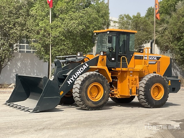 2022 Hyundai HL665L (Unused) Wheel Loader - Tekerlekli yükleyici: fotoğraf 1 2022 Hyundai HL665L (Unused) Wheel Loader - Tekerlekli yükleyici: fotoğraf 1