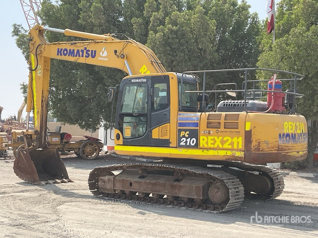 2022 Komatsu PC210-10M0 Tracked Excavator - Paletli ekskavatör: fotoğraf 3 2022 Komatsu PC210-10M0 Tracked Excavator - Paletli ekskavatör: fotoğraf 3