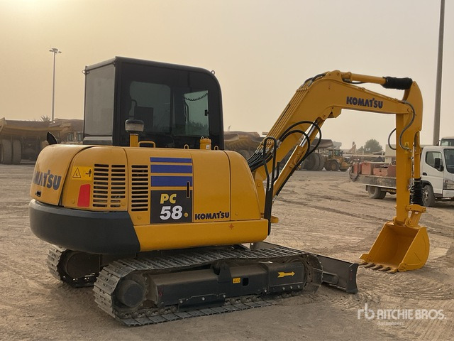 2022 Komatsu PC58-8 Mini Excavator: <6.6t - Mini ekskavatör: fotoğraf 4 2022 Komatsu PC58-8 Mini Excavator: <6.6t - Mini ekskavatör: fotoğraf 4
