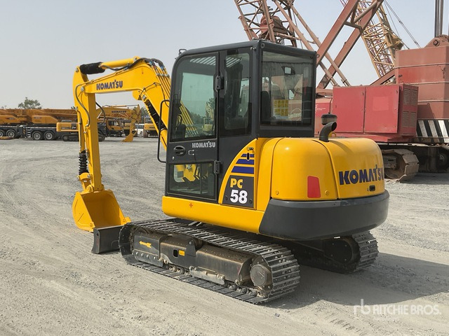 2022 Komatsu PC58-8 Mini Excavator: <6.6t - Mini ekskavatör: fotoğraf 3 2022 Komatsu PC58-8 Mini Excavator: <6.6t - Mini ekskavatör: fotoğraf 3