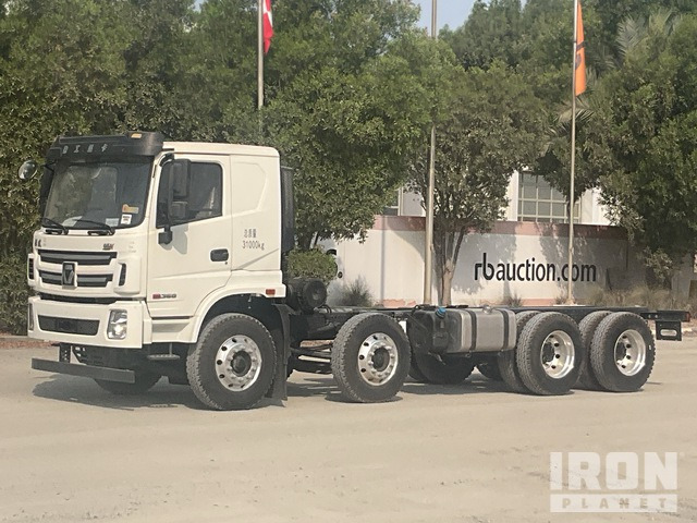 2022 XCMG XGA3310D6SEX 8x4 Twin-Steer (Unused) Cab & Chassis - Şasi kamyon: fotoğraf 2 2022 XCMG XGA3310D6SEX 8x4 Twin-Steer (Unused) Cab & Chassis - Şasi kamyon: fotoğraf 2