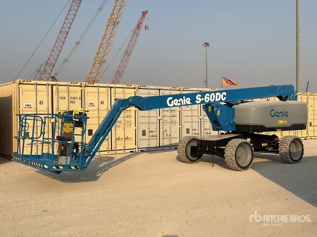 2024 Genie S-60 DC 4WD Electric (Unused) Telescopic Boom Lift - Teleskopik platform: fotoğraf 2 2024 Genie S-60 DC 4WD Electric (Unused) Telescopic Boom Lift - Teleskopik platform: fotoğraf 2