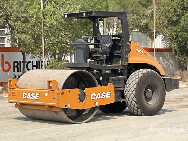 2025 Case 1107NX (Unused) Smooth Drum Compactor - Kompaktör: fotoğraf 1 2025 Case 1107NX (Unused) Smooth Drum Compactor - Kompaktör: fotoğraf 1