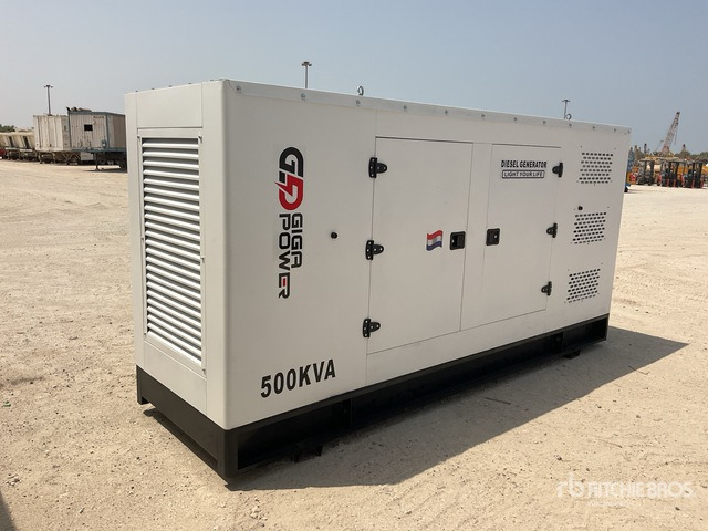 2025 Giga Power LT-W400GF 500 kVA Skid-Mounted (Unused) Generator Set - Elektrikli jeneratör: fotoğraf 4 2025 Giga Power LT-W400GF 500 kVA Skid-Mounted (Unused) Generator Set - Elektrikli jeneratör: fotoğraf 4