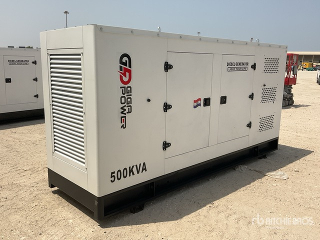 2025 Giga Power LT-W400GF 500 kVA Skid-Mounted (Unused) Generator Set - Elektrikli jeneratör: fotoğraf 3 2025 Giga Power LT-W400GF 500 kVA Skid-Mounted (Unused) Generator Set - Elektrikli jeneratör: fotoğraf 3