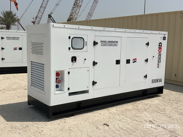 2025 Giga Power LT-W400GF 500 kVA Skid-Mounted (Unused) Generator Set - Elektrikli jeneratör: fotoğraf 1 2025 Giga Power LT-W400GF 500 kVA Skid-Mounted (Unused) Generator Set - Elektrikli jeneratör: fotoğraf 1