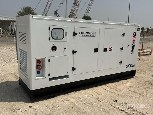 2025 Giga Power LT-W400GF 500 kVA Skid-Mounted (Unused) Generator Set - Elektrikli jeneratör: fotoğraf 2 2025 Giga Power LT-W400GF 500 kVA Skid-Mounted (Unused) Generator Set - Elektrikli jeneratör: fotoğraf 2